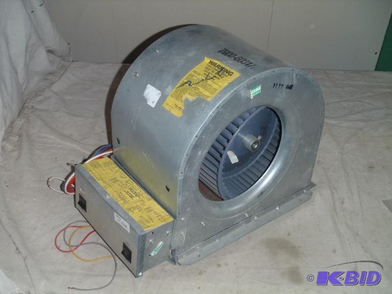 lot 183 image: Squirrel Cage Blower Motor