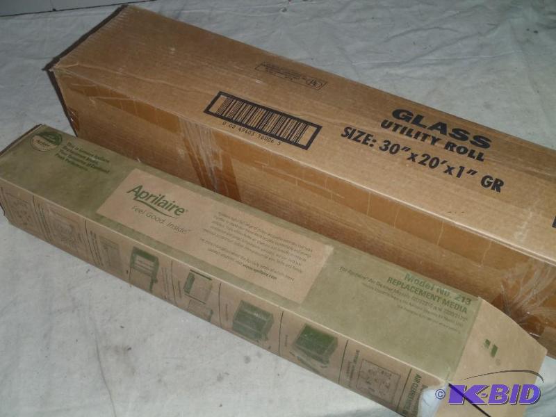 lot 184 image: Miscellaneous HVAC Parts