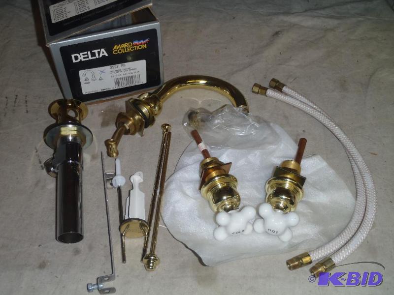 lot 188 image: Sink Faucet