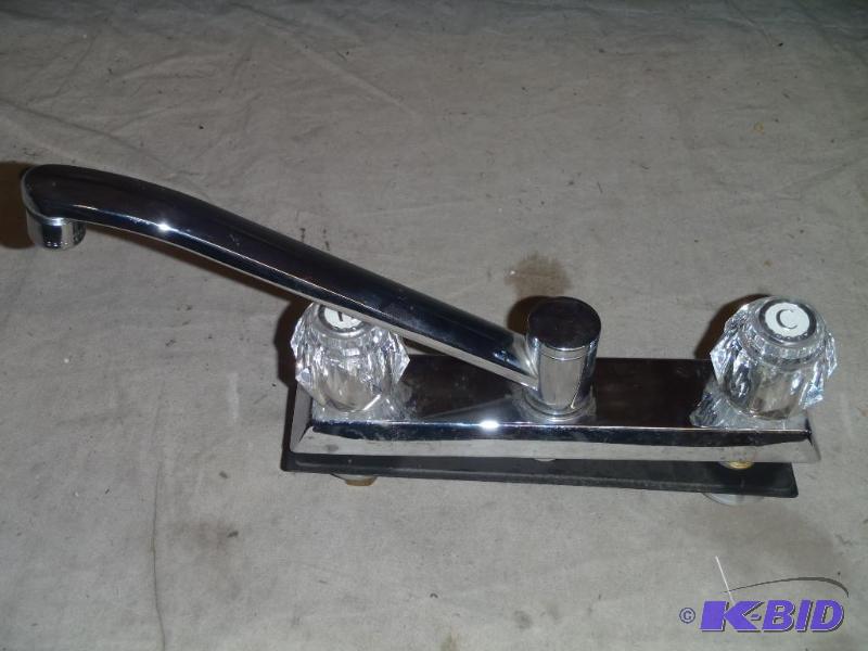 lot 189 image: Kitchen Faucet