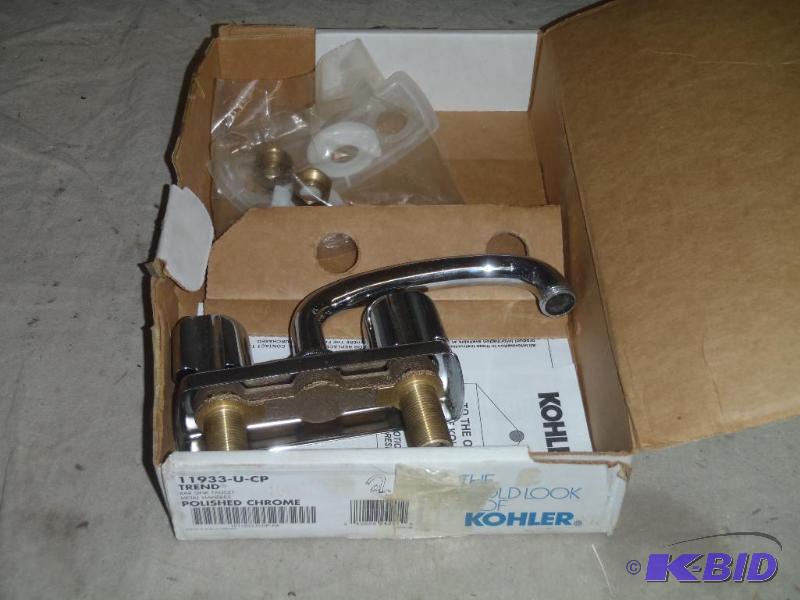 lot 192 image: Laundry Tub Faucet