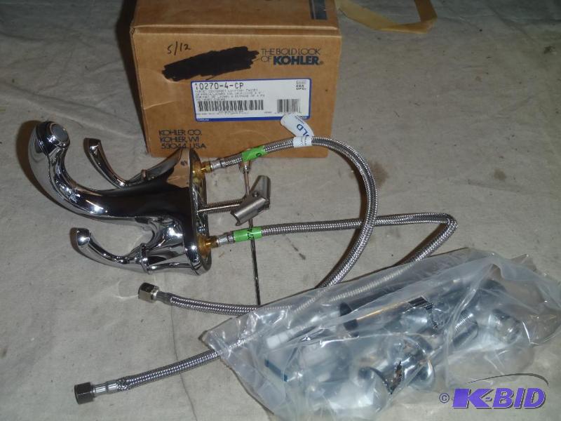 lot 202 image: Sink Faucet