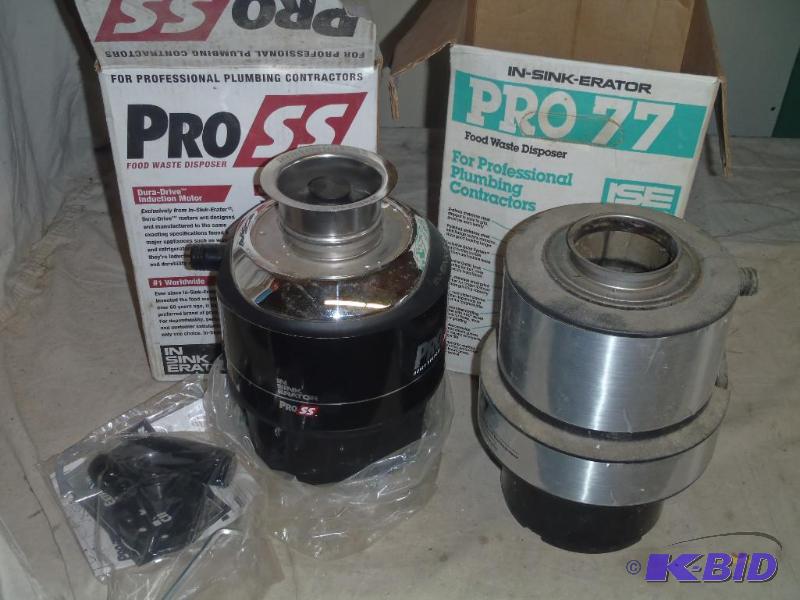 lot 205 image: Garbage Disposals