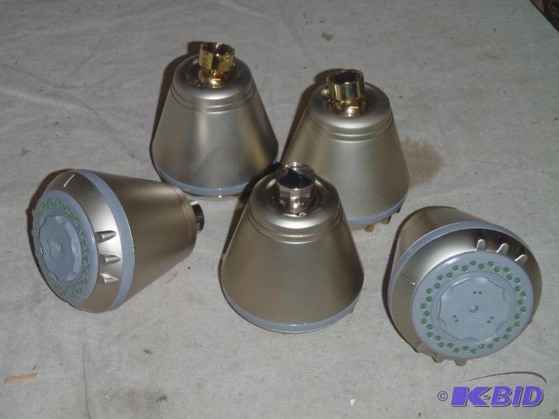 lot 208 image: Showerheads