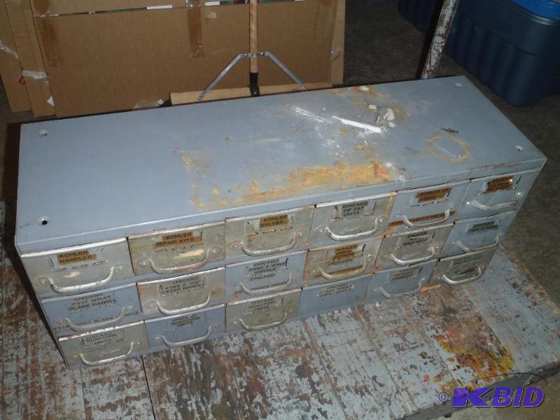 lot 21 image: Parts Bin
