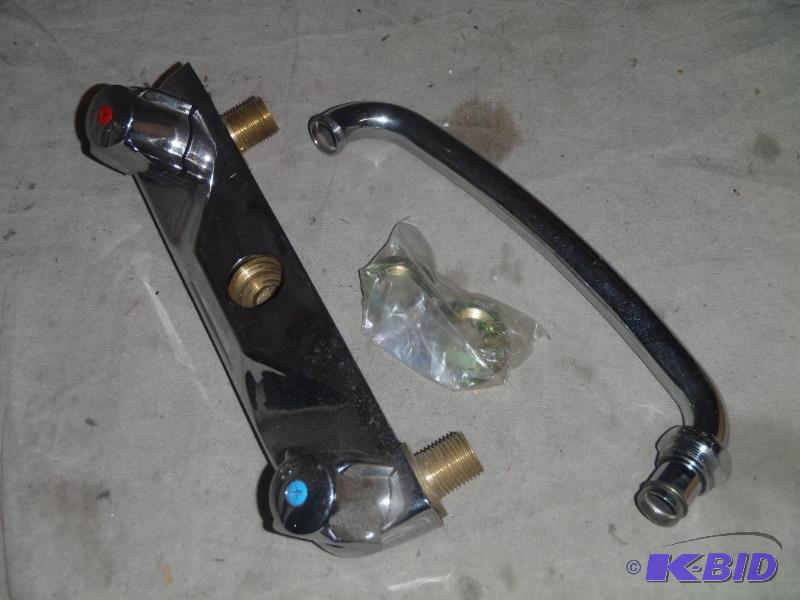 lot 211 image: Wall Mount Faucet