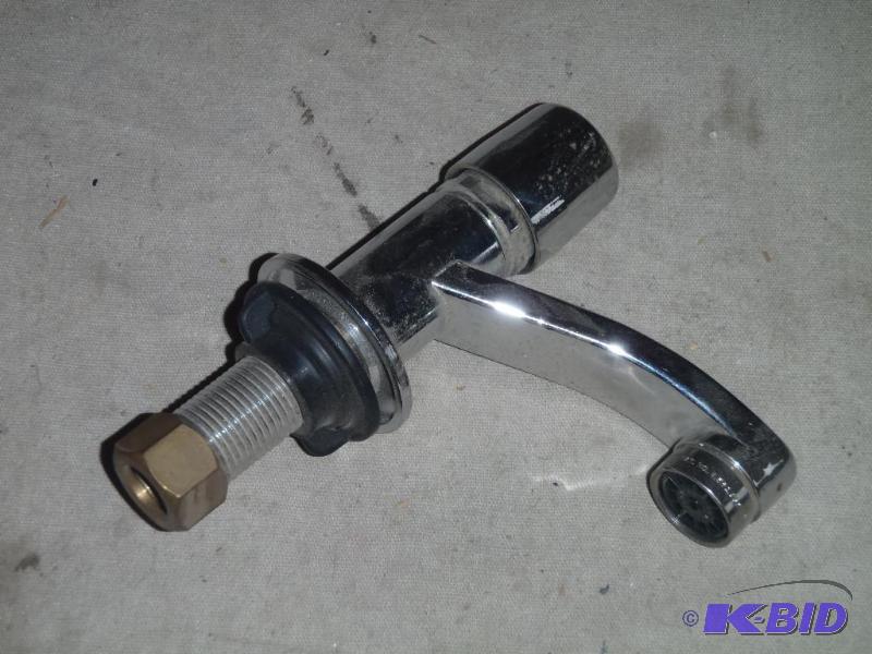 lot 213 image: Metered Faucet.