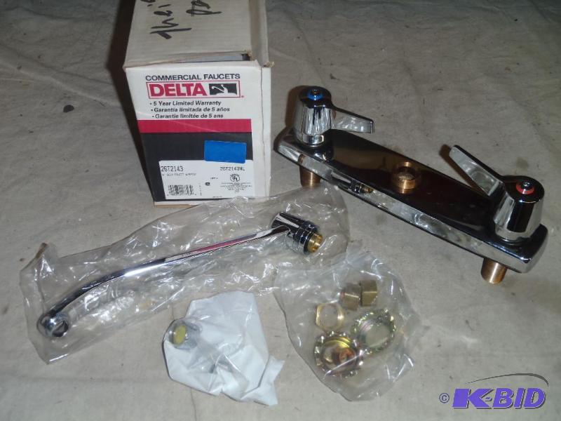 lot 217 image: Kitchen Faucet