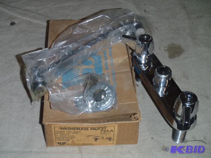 lot 218 image: Kitchen Faucet