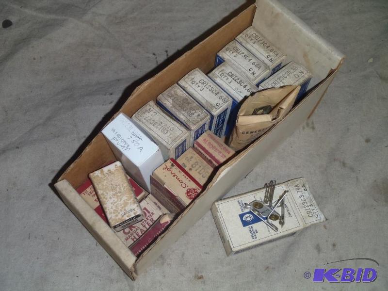 lot 23 image: Thermal Overload Heaters