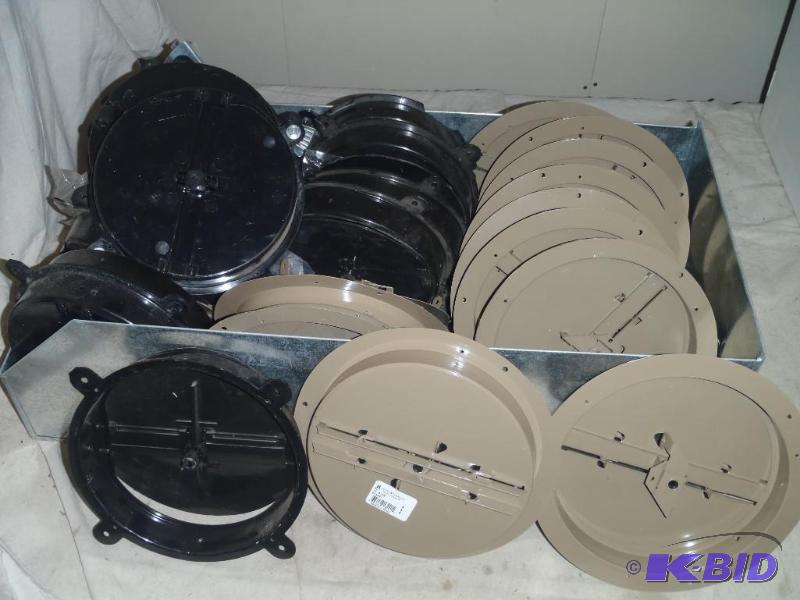 lot 231 image: Butterfly Dampers