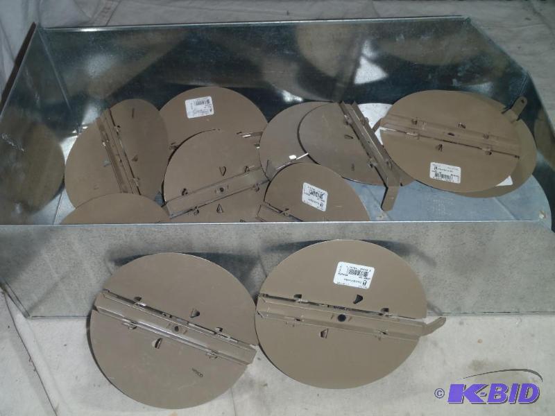 lot 234 image: Butterfly Dampers
