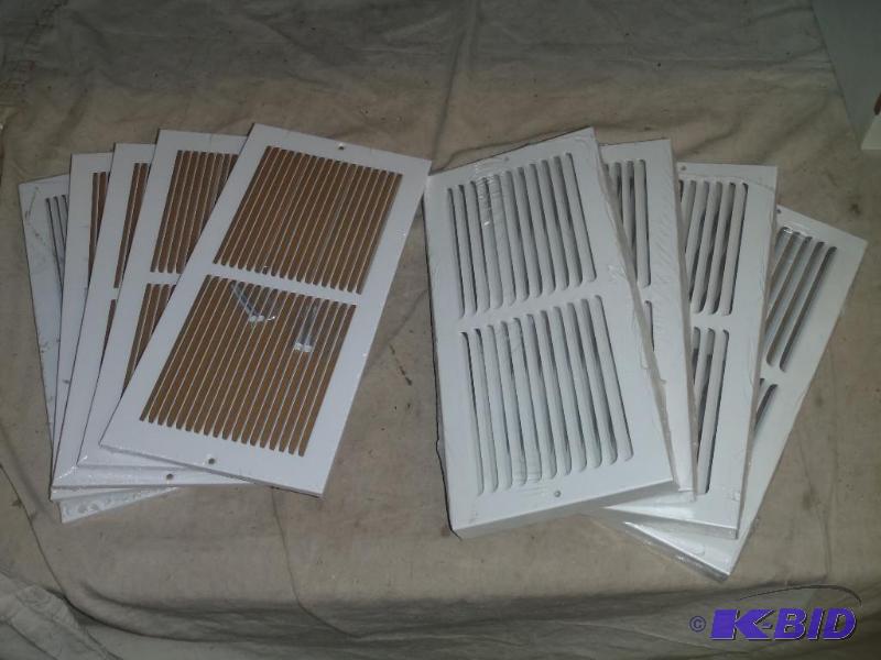 lot 250 image: Steel Return Grille