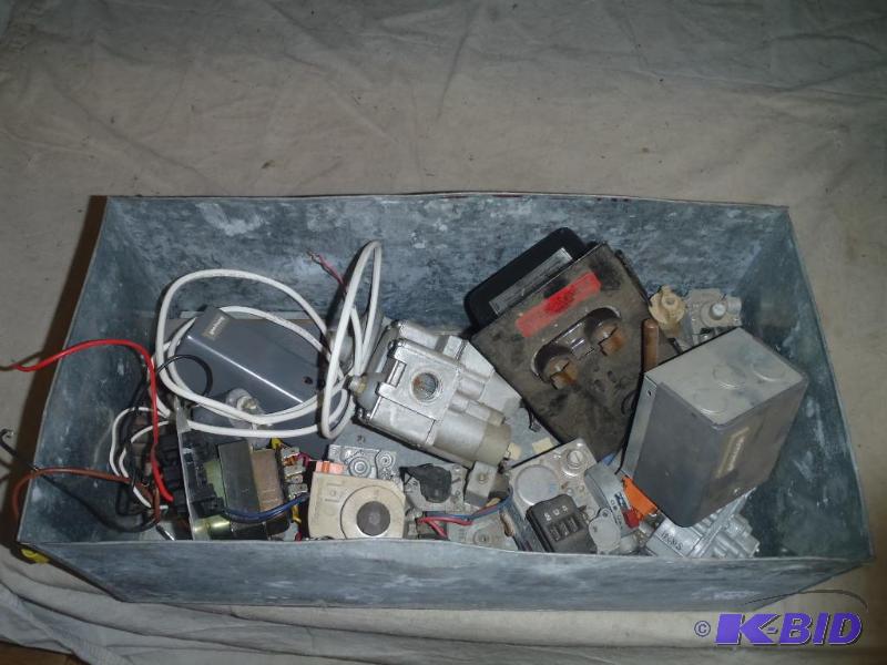 lot 255 image: Miscellaneous HVAC Parts