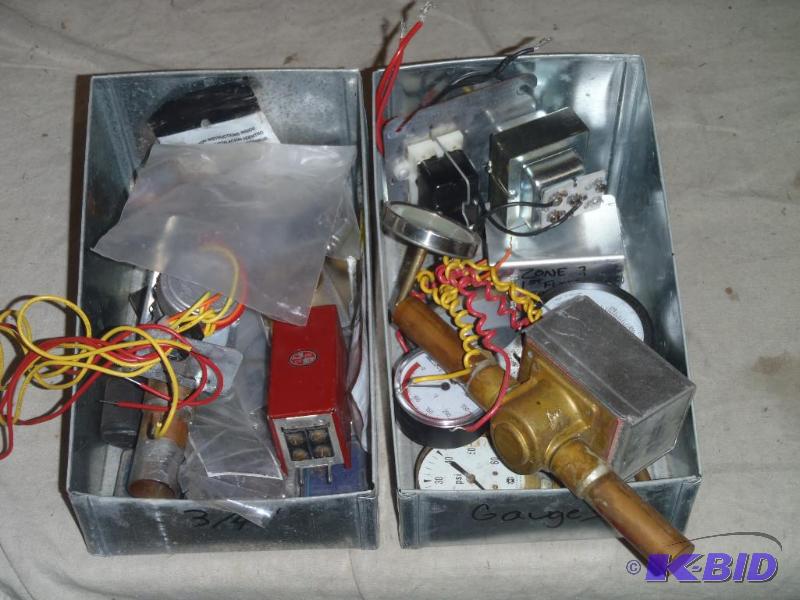 lot 258 image: Miscellaneous HVAC Parts