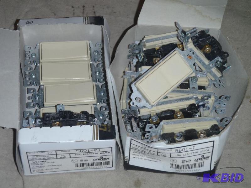 lot 279 image: Rocker Switches