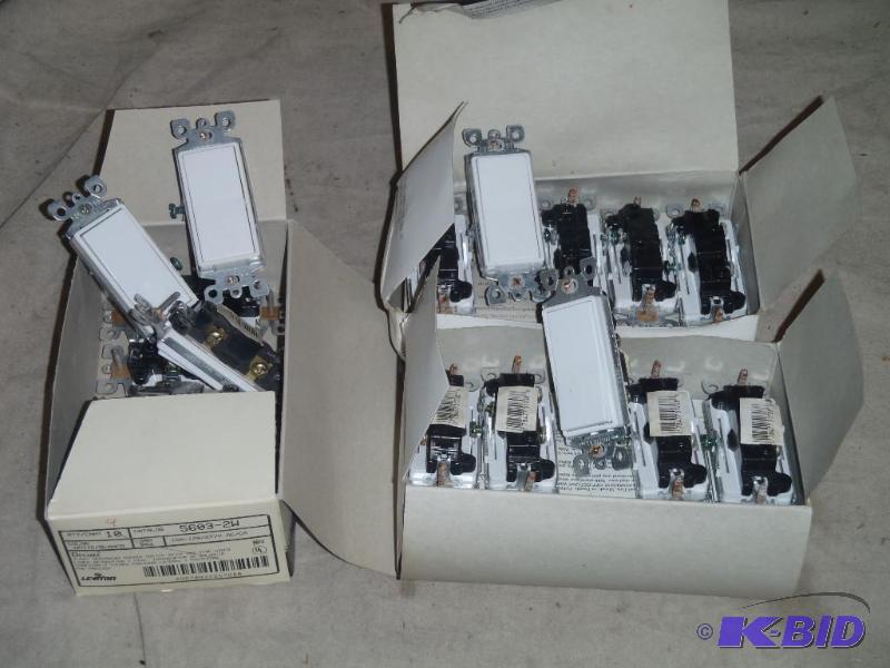 lot 281 image: Rocker Switches