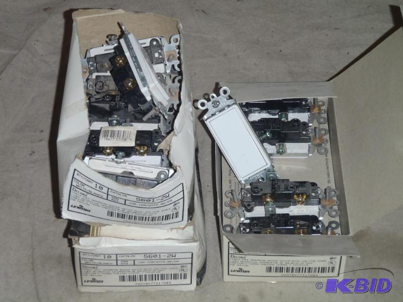 lot 284 image: Rocker Switches