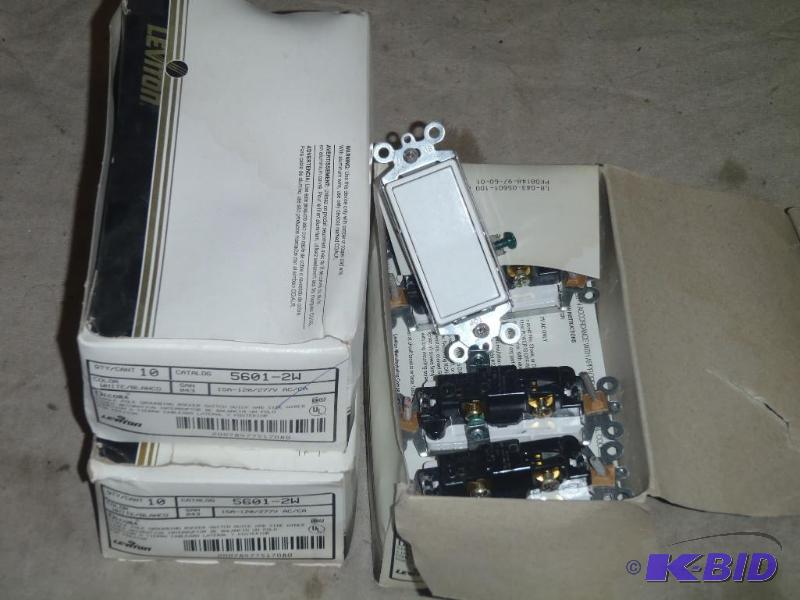 lot 285 image: Rocker Switches
