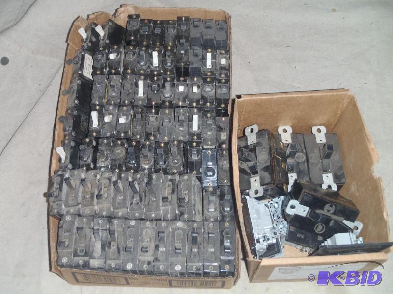 lot 286 image: Circuit Breakers