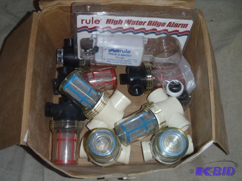 lot 287 image: Filters