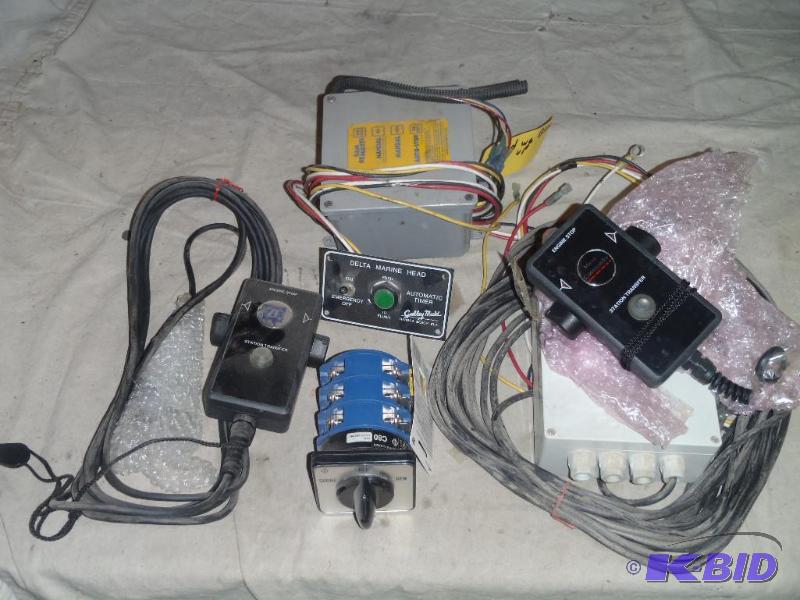 lot 291 image: Marine Controls