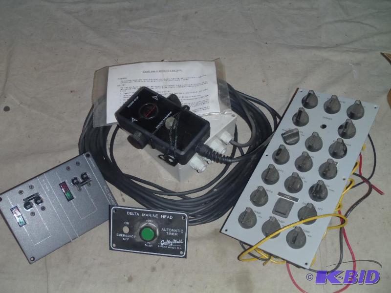 lot 292 image: Marine Controls