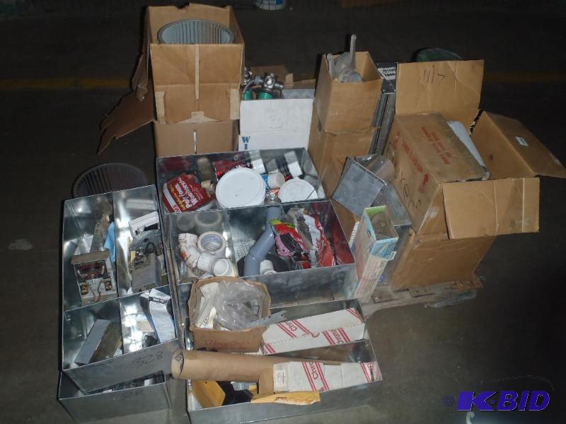 lot 304 image: Miscellaneous HVAC Parts