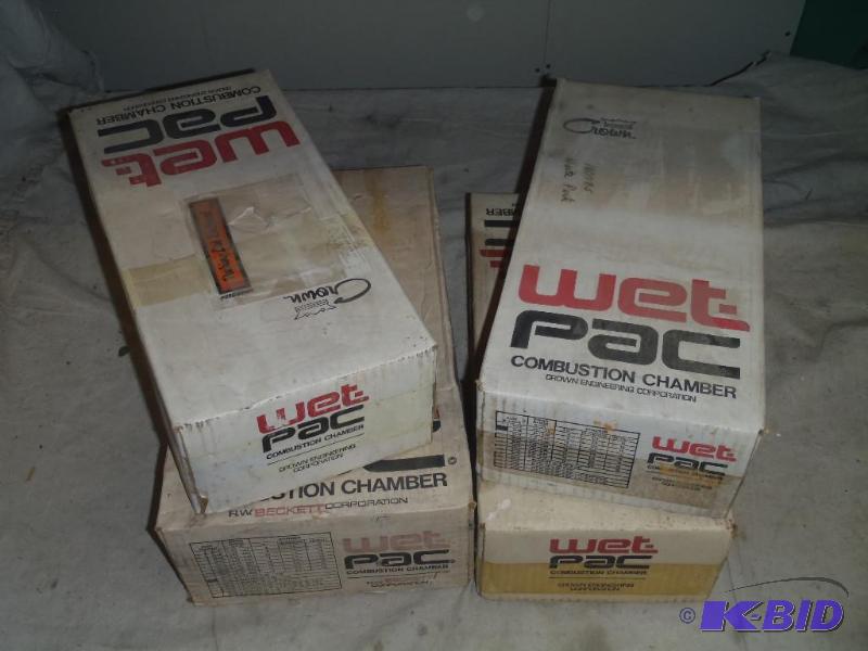 lot 306 image: Miscellaneous HVAC Parts