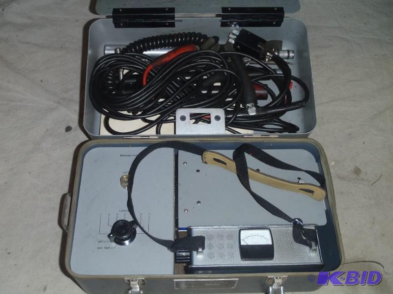 lot 31 image: Delcon 4900A Fault Locator