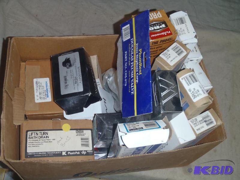 lot 315 image: Plumbing Parts