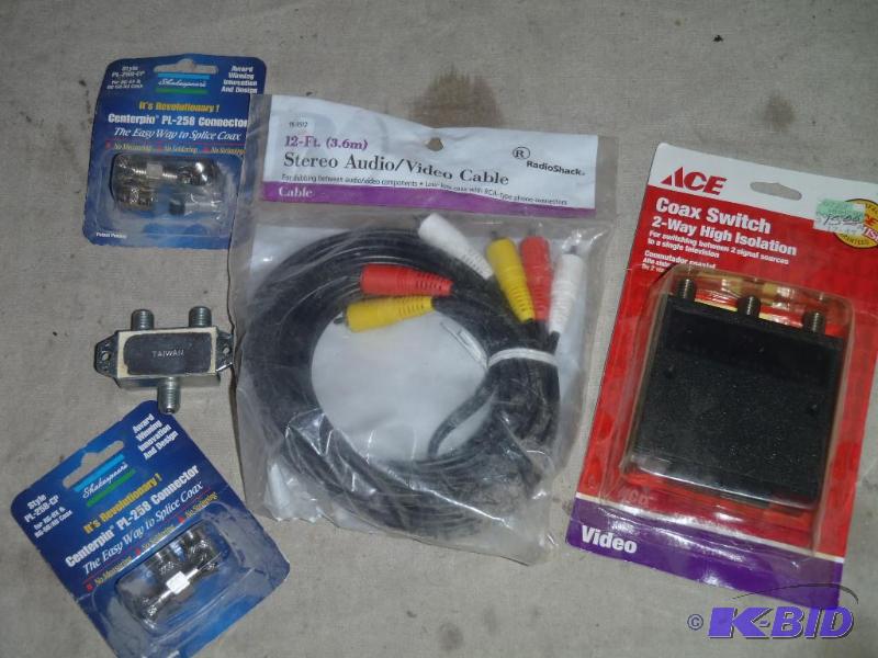 lot 317 image: AudioVideo Parts