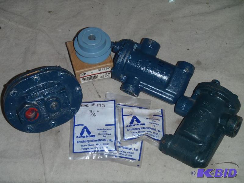 lot 318 image: Steam Traps