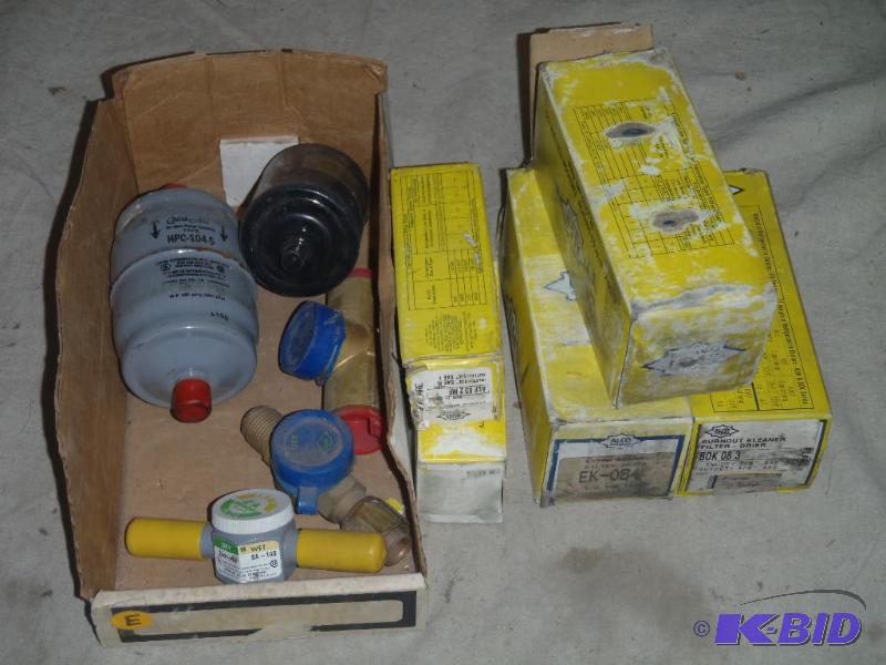 lot 319 image: Miscellaneous HVAC Parts