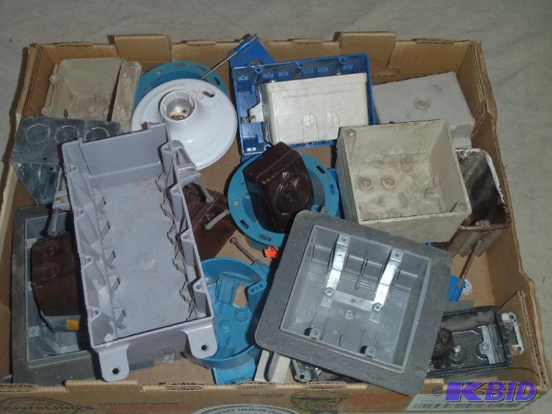 lot 32 image: Electrical Boxes