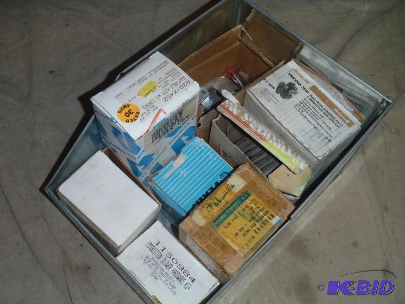 lot 321 image: Miscellaneous HVAC Parts