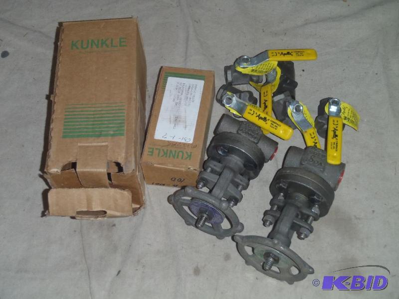 lot 328 image: Valves