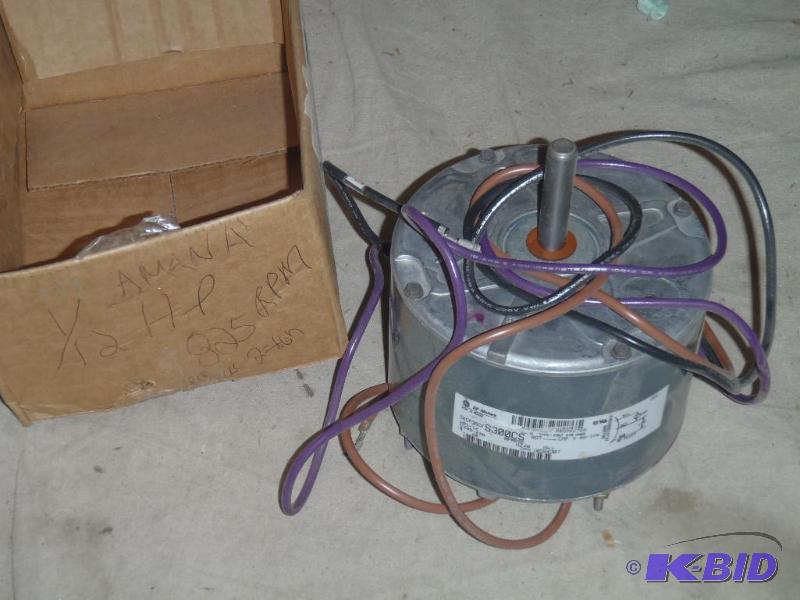 lot 330 image: Blower Motor