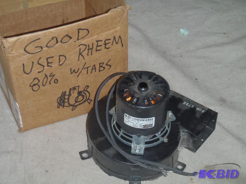 lot 331 image: Blower Motor