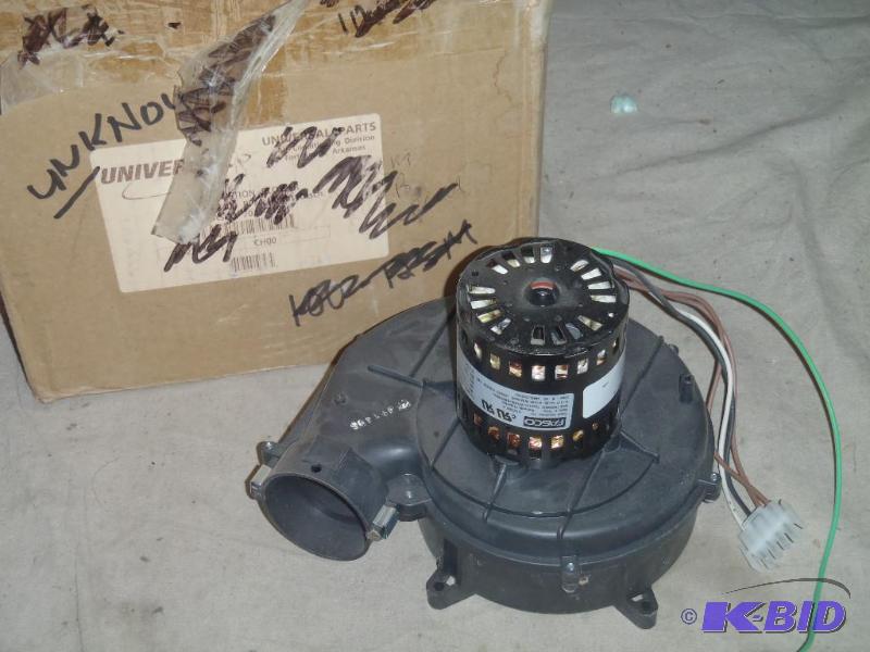 lot 332 image: Blower Motor