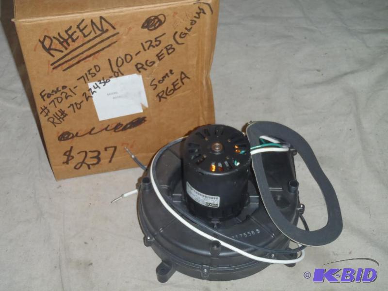 lot 334 image: Blower Motor