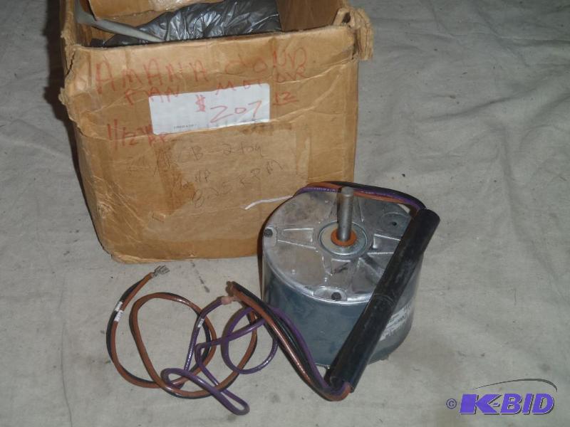 lot 335 image: Blower Motor