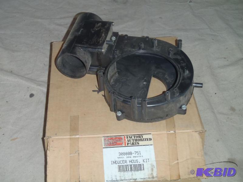 lot 336 image: Inducer Housing Kit