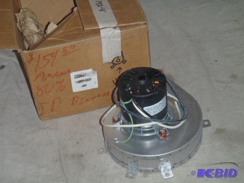 lot 337 image: Blower Motor