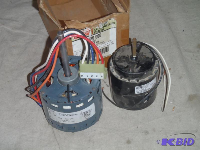 lot 338 image: Blower Motor