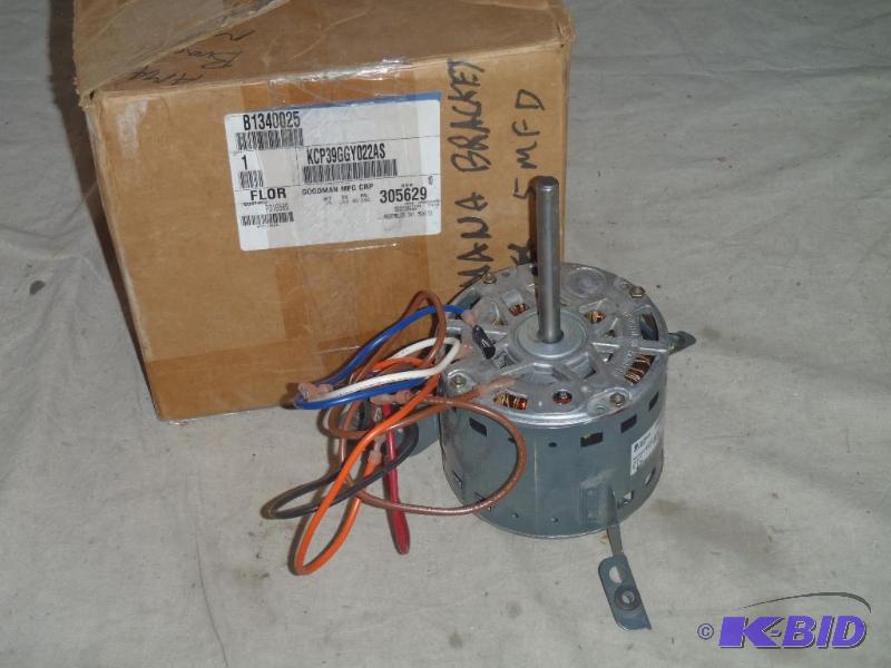 lot 341 image: Blower Motor
