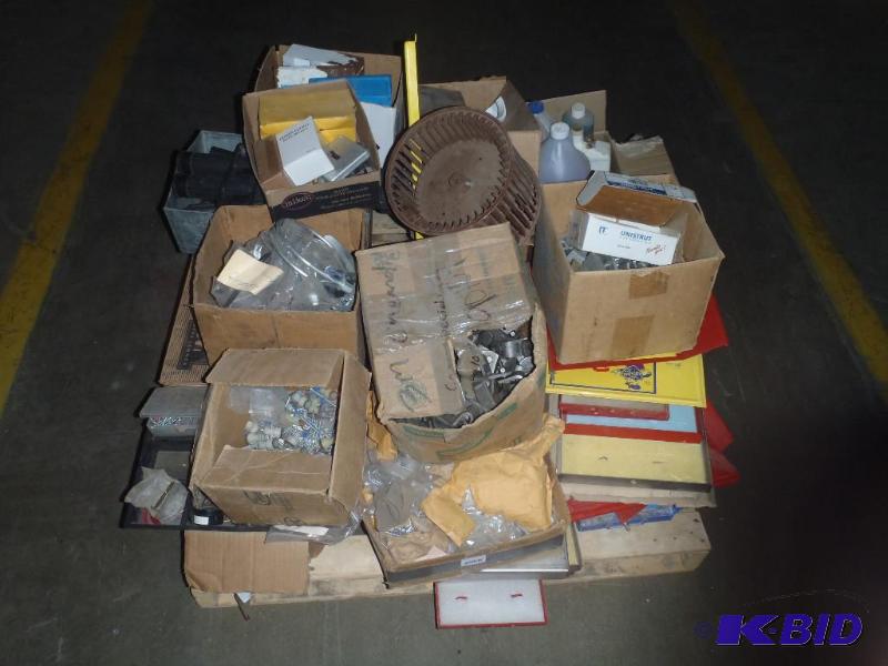 lot 343 image: Plumbing & HVAC Parts