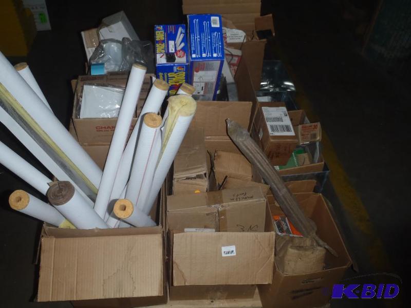 lot 344 image: Miscellaneous HVAC Parts