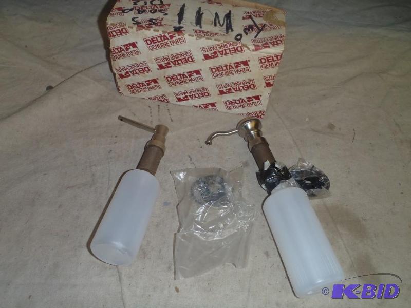 lot 43 image: Delta Soap Dispensers