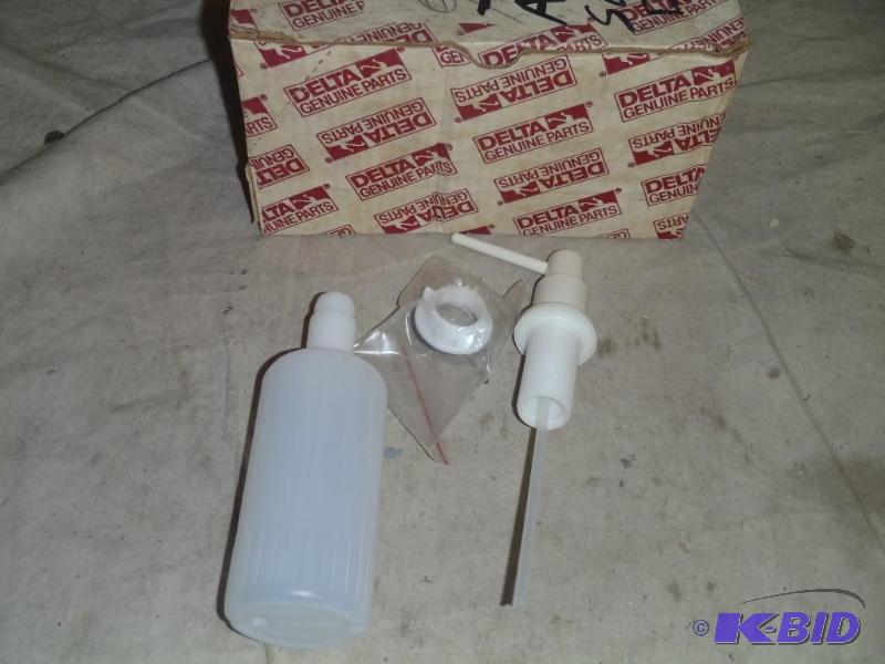 lot 44 image: Delta Soap Dispensers